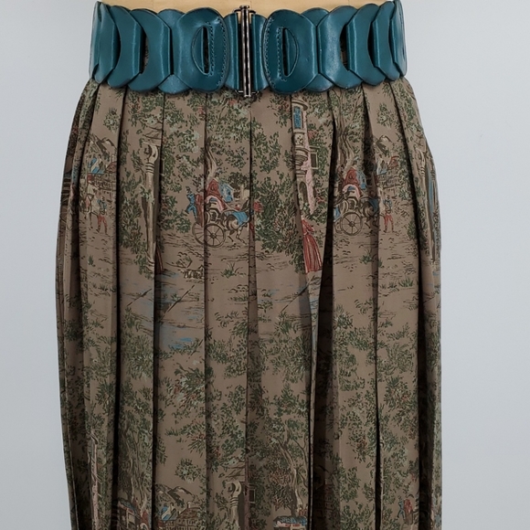 J G Hook Dresses & Skirts - Vintage Pleated Skirt with Pockets